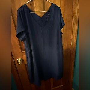Women’s XXL Apt. 9 Dress, new with tags, blue